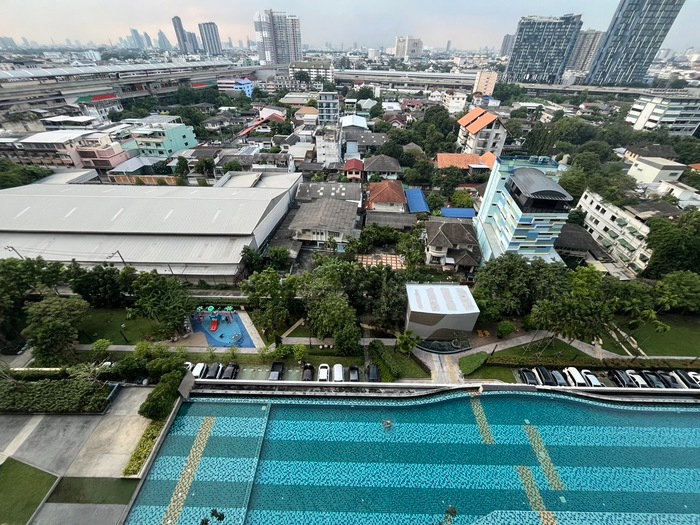 รูป 💥💥ปล่อยเช่าศุภาลัย เวอเรนด้า รัชวิภา-ประชาชื่น Stu.31.27 ตรม.ชั้น 12A ตึก Center สนใจ Line ID: @atfirm💥💥 - รูปที่ 10/11