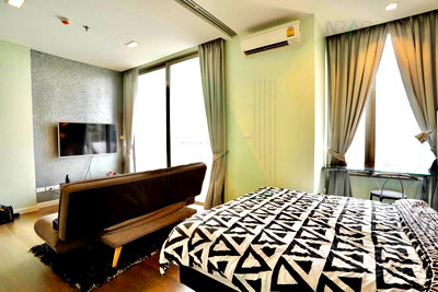 Condos for rent : 🎉 For Rent Condo NARA 9 Building 1, Floor 24,1 bed room, Room size 39.00 sqm