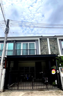 เช่าทาวน์โฮม ปทุมธานี : 🏡ปล่อยเช่า ทาวน์โฮม 2 ชั้น บ้านใหม่มาก ดูแลอย่างดี ศุภาลัย เบลล่า กรุงเทพ-ปทุมธานี 3 ห้องนอน 3 ห้องน้ำ เฟอร์นิเจอร์ครบ พร้อมหิ้วกระเป๋าเข้าอยู่ได้เลย