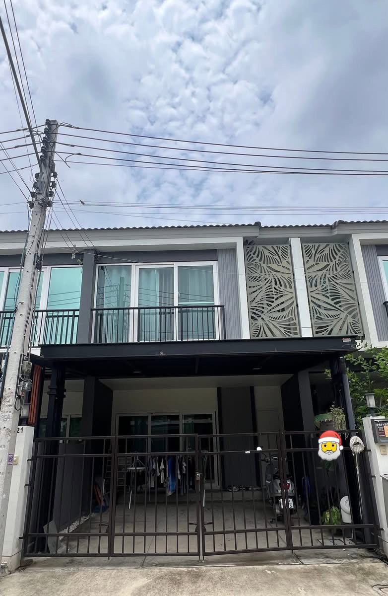 ทาวน์โฮมให้เช่า : 🏡ปล่อยเช่า ทาวน์โฮม 2 ชั้น บ้านใหม่มาก ดูแลอย่างดี ศุภาลัย เบลล่า กรุงเทพ-ปทุมธานี 3 ห้องนอน 3 ห้องน้ำ เฟอร์นิเจอร์ครบ พร้อมหิ้วกระเป๋าเข้าอยู่ได้เลย