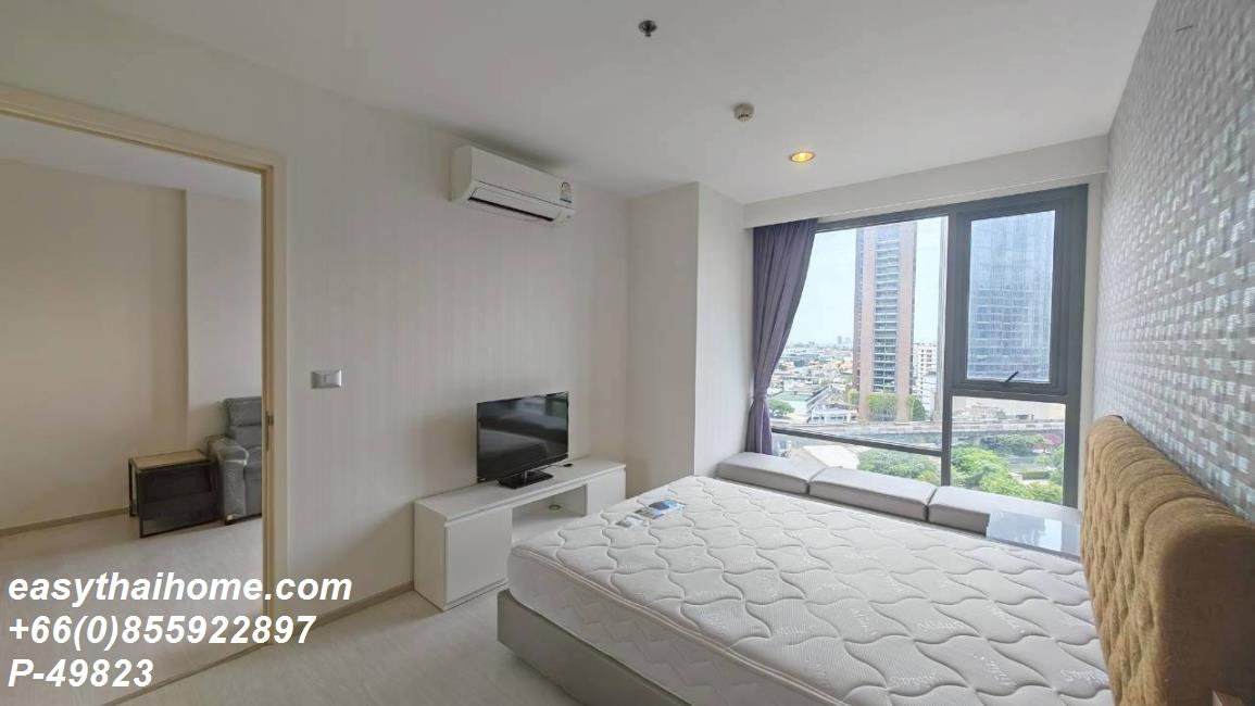 รูป P-49823 | ปล่อยเช่า ริทึ่ม สุขุมวิท 42 🔥✨ คอนโดทำเลเยี่ยม ติด BTS เอกมัย วิวเมือง เฟอร์ครบ พร้อมเข้าอยู่! ✨📱 - รูปที่ 11/13