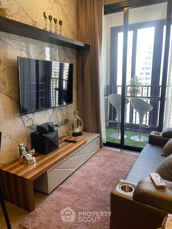 picture 1-BR Condo At Ashton Asoke, 19th-Floor Near MRT Sukhumvit 70m (ID 1727218) - 8/15