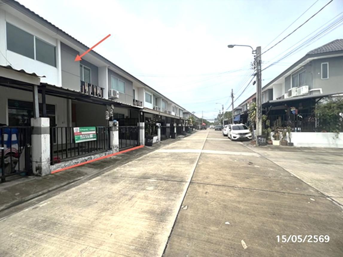 รูป ทาวน์เฮ้าส์ 17.4 ตร.วา บ้านพฤกษา 95/2 ซอยกันตนา-วงแหวนฯ บางใหญ่ นนทบุรี 1.5M - รูปที่ 17/34
