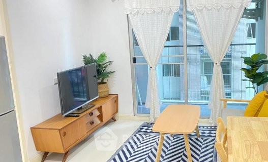 2-BR Condo at A Space Asoke Hide Away near MRT Phra Ram 9 (ID 3010871)