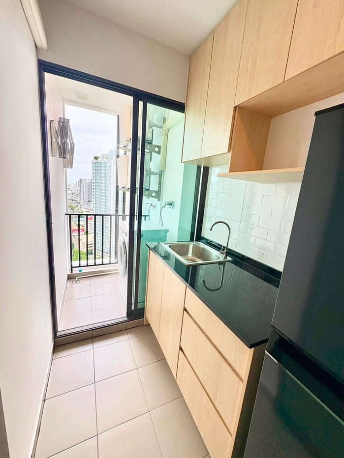 รูป For Rent : ให้เช่า Regent Home Witthakard  โครงการใหม่ ใกล้ BTS วุฒากาศ 180 ม. - รูปที่ 8/9