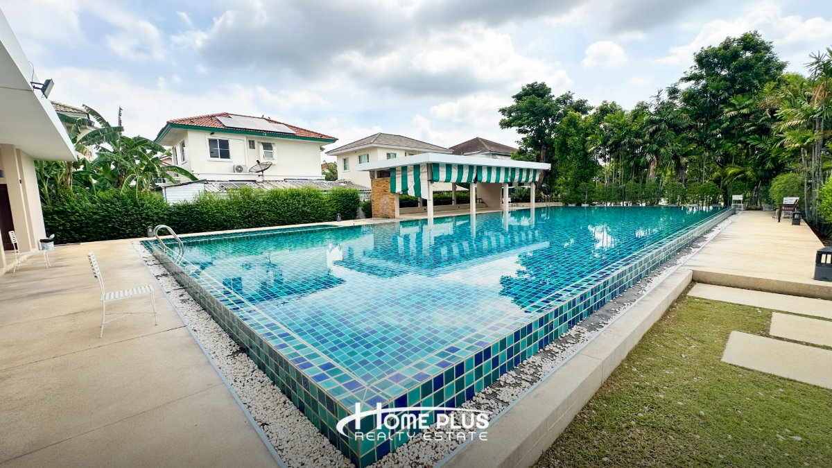 รูป บ้านเดี่ยวหลังมุม บ้านปาริชาต สุวินทวงศ์ (ซอยคุ้มเกล้า 11) โครงการคุณภาพจาก LAND & HOUSES ทำเลศักยภาพ ใกล้สนามบินสุวรรณภู - รูปที่ 25/29