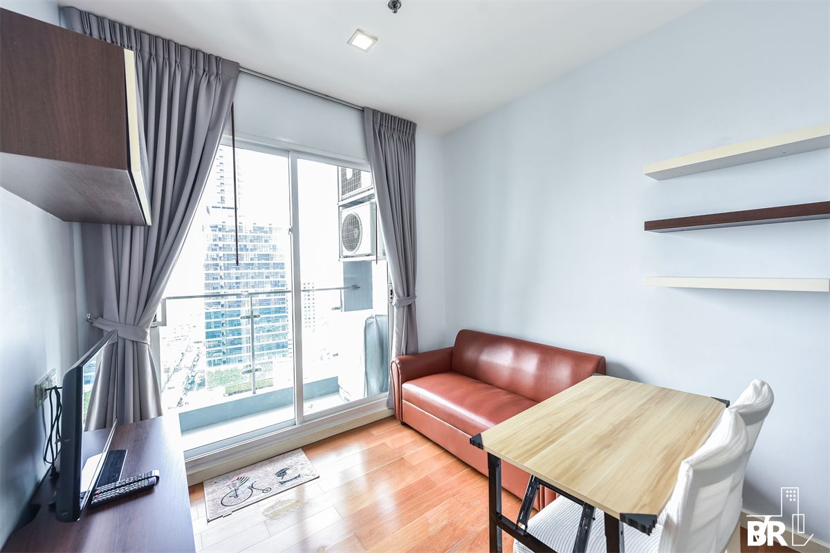 รูป รีบจองก่อนห้องหลุด!! คอนโดเลต ไอซ์ ราชเทวี ใกล้ BTS สถานีราชเทวี - รูปที่ 6/10