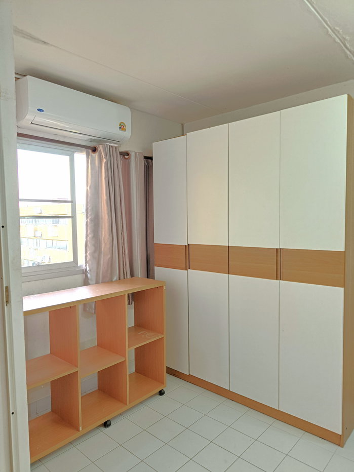 picture Start 🤩 4200 Ready to move in Mangthongthani Closely Cosmo, St.Fran school, Commando - 3/9