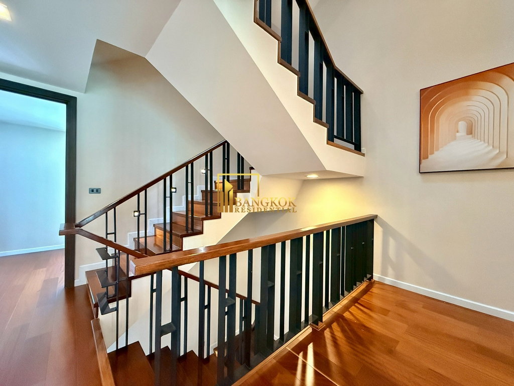 รูป Quarter 31 | Gorgeous 4 Bedoom Luxury House in Phrom Phong - BR28219SH - รูปที่ 16/63