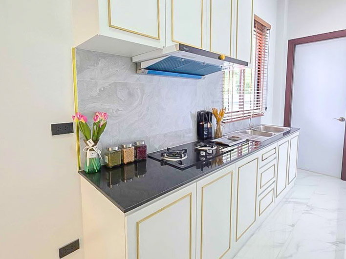 picture Pool Villa for Sale Mabprachan East Pattaya 3 Bedroom - 3/13