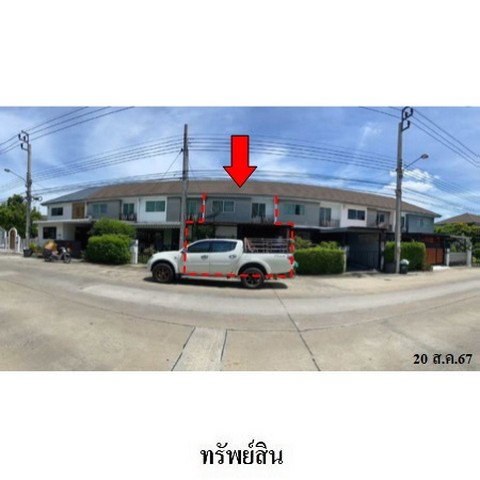 รูป ZTL0355 ขายทาวน์เฮ้าส์ โครงการ พฤกษา ตำบล บางม่วง อำเภอ บางใหญ่ จังหวัด นนทบุรี - รูปที่ 7/8
