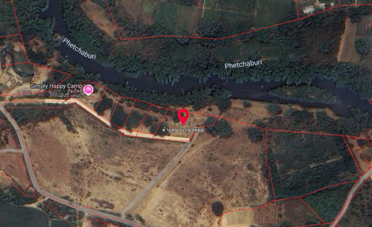 picture Beautiful Petchburi Riverside Land for Sale 1-0-00 Rais - 14/14