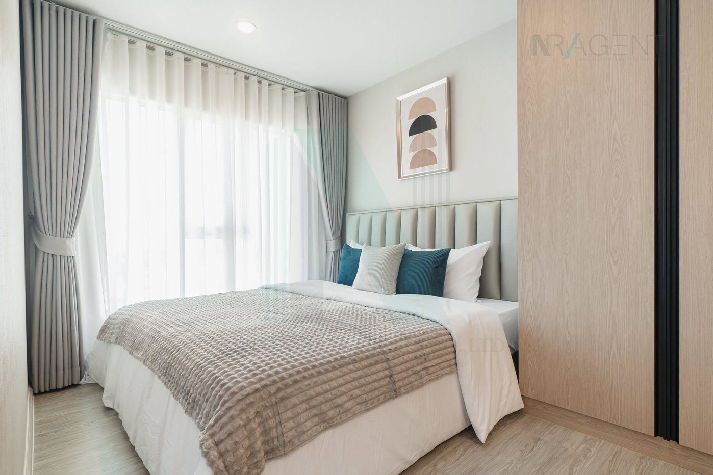 picture 📌 For Rent Condo REGENT HOME BANGNA Building B, Floor 31,Studio, Room size 28 sqm - 4/8