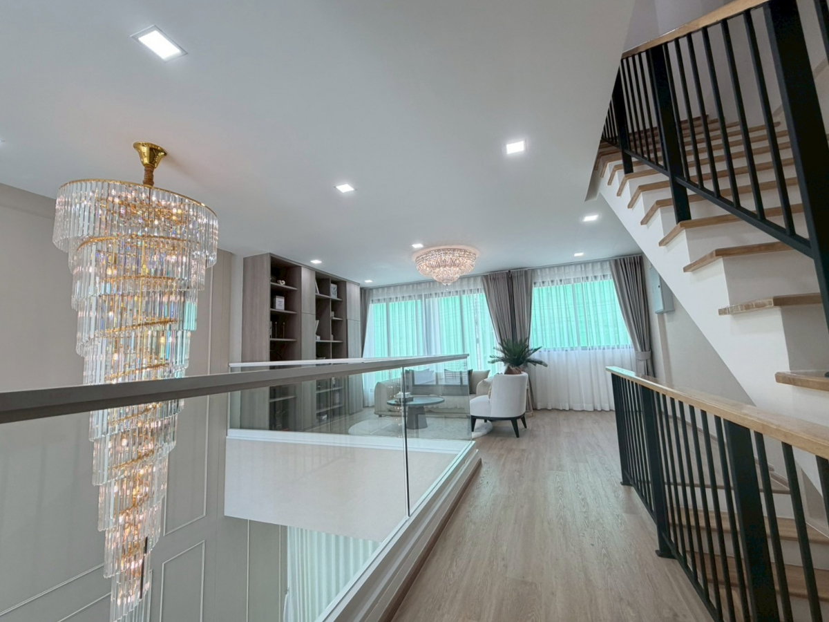 รูป 🎋ขายทาวน์โฮม 3 ชั้นครึ่ง ซอย จรัญฯ 35 the blisz iconic sathorn – charan 35 โครงการใหม่  - รูปที่ 10/23