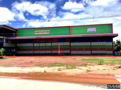 Factory for sale Tha Khan Tho Kalasin : FACTORY 999 Sq.w. Tha Khan Tho Kalasin for 17.8M