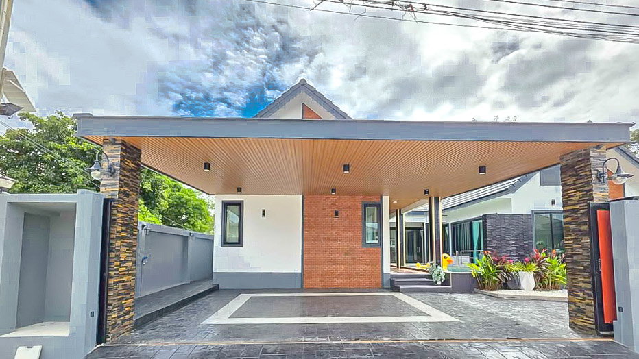 picture Pool Villa for Sale Mabprachan East Pattaya 3 Bedroom - 13/13