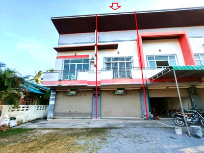 อาคารพาณิชย์ นครศรีธรรมราช : อาคารพาณิชย์ 29.8 ตร.วา ทุ่งสง นครศรีธรรมราช 1.5M