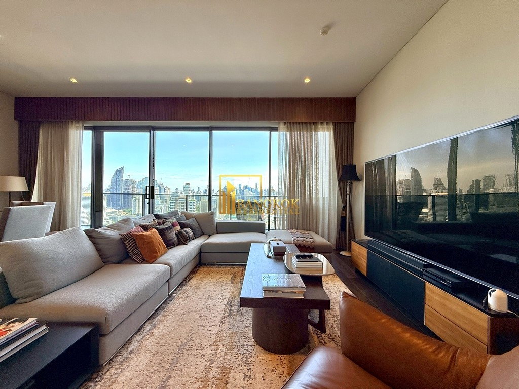 รูป  Tela Thonglor | Stunning 3 Bedroom Luxury Condo For Rent - BR61765CD - รูปที่ 2/49