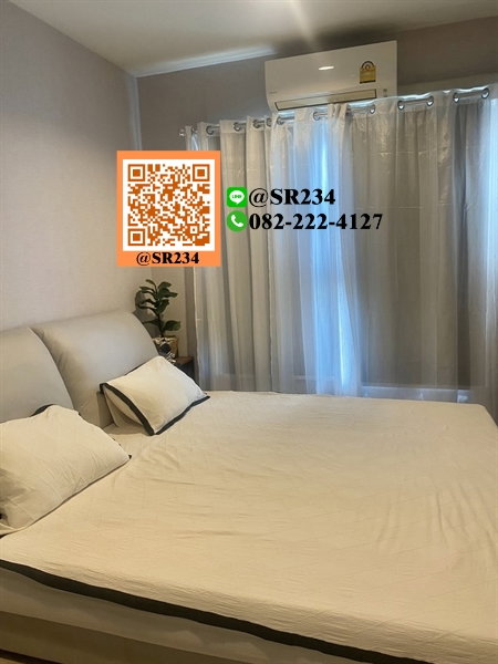 รูป 🌸 ให้เช่า/For Rent🌸พลัม รามคำแหง สเตชั่น (Plum Condo Ramkhamhaeng Station) ว่าง 1.7.2026  สนใจทัก 🏡💚@SR234 - รูปที่ 7/12