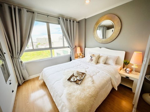 For rent, Lumpini Ramkhamhaeng 26, Building C, 8th floor.