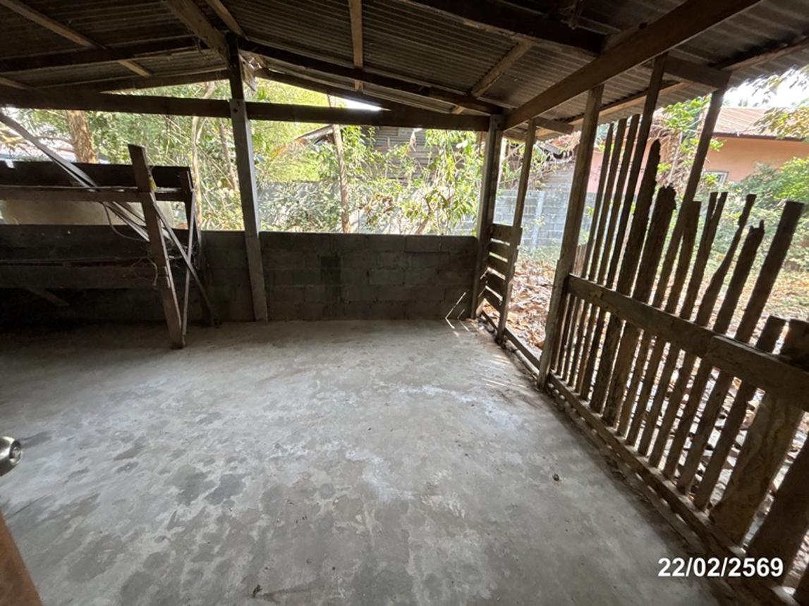 รูป บ้านเดี่ยว 144 ตร.วา ขุนหาญ ศรีสะเกษ 384,000 - รูปที่ 18/28
