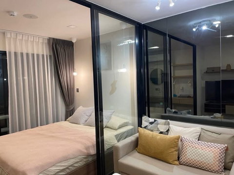 📢 For Rent: Kave Town Shift Condo – Next to Bangkok University
Building B, 4th Floor | 28 sqm | outer View|
