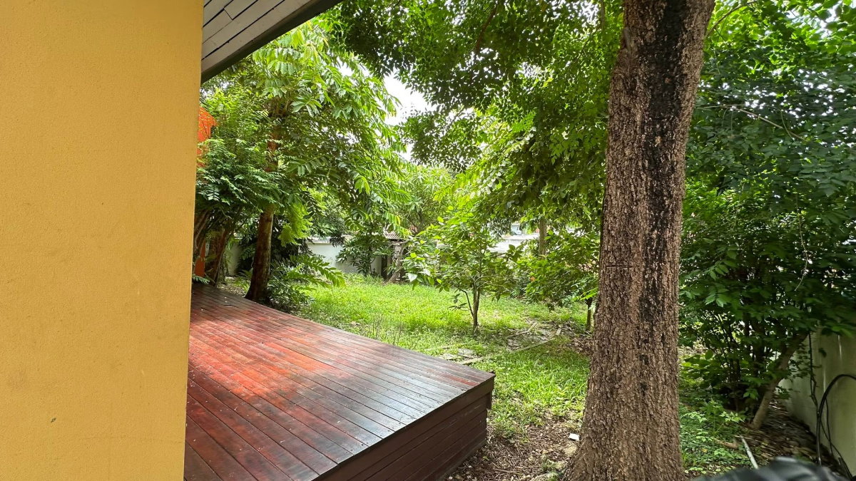 รูป ขายบ้านเดี่ยวหลังใหญ่ 150 ตร.ว. - รูปที่ 24/35