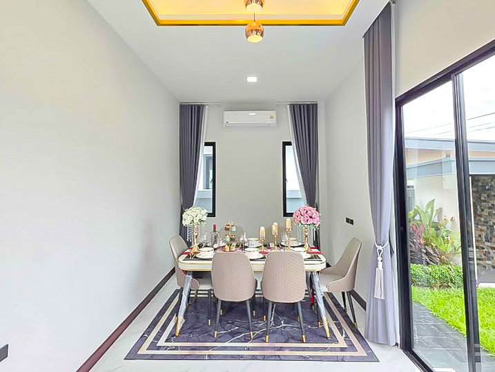 picture Pool Villa for Sale Mabprachan East Pattaya 3 Bedroom - 5/13