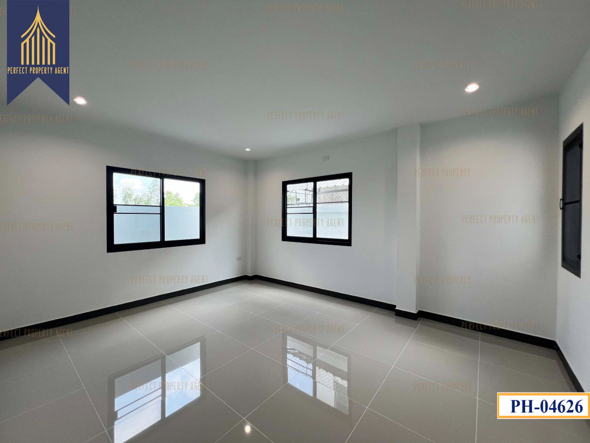 รูป ขายบ้านชั้นเดียว สุขใจวิลเลจ ซอย สุวินทวงศ์ 35 มีนบุรี ตกแต่งรีโนเวทใหม่พร้อมเฟอร์ฯ - รูปที่ 21/25