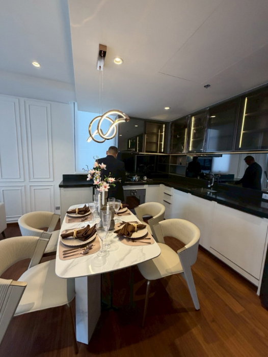 รูป For Rent | Altitude Symphony Charoenkrung Unit 12A01 | 2 Bedrooms | Fully Furnished - รูปที่ 3/9