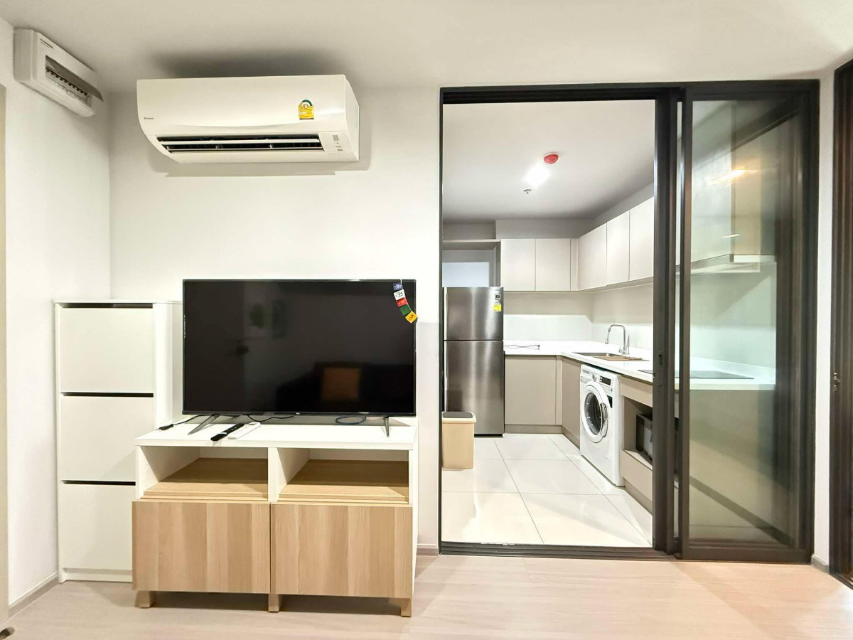 รูป 🌳🌳For rent Life Ladprao🌳🌳 ห้องสวย พร้อมอยู่ แต่งสวย จัดเต็ม มีหลายห้องให้เลือกชม ID LINE : @190evxgl - รูปที่ 2/13