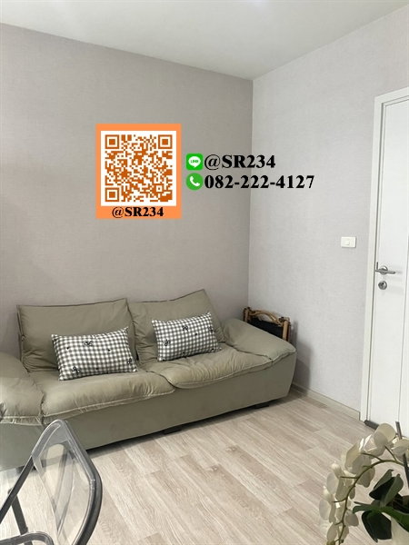 รูป 🌸 ให้เช่า/For Rent🌸พลัม รามคำแหง สเตชั่น (Plum Condo Ramkhamhaeng Station) ว่าง 1.7.2026  สนใจทัก 🏡💚@SR234 - รูปที่ 1/12