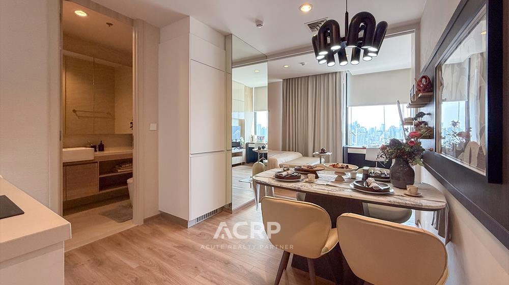 รูป ขายด่วนราคาพิเศษ Noble Form Thonglor – มีเพียงยูนิตเดียวเท่านั้น! ราคา 5.7 ล้านบาท | 1 ห้องนอน | ขนาด 32.85 ตร.ม. | ห้องใหม่มือหนึ่ง - รูปที่ 5/18