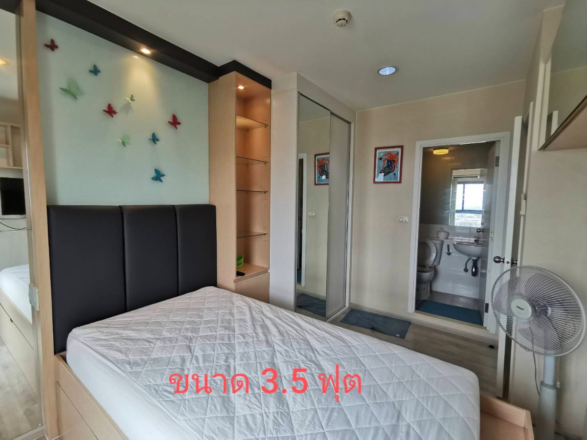 รูป 📢📢 ให้เช่าคอนโด พลัมเซ็นทรัล สเตชั่น เฟส2(ตึกแรก) ชั้น29 *วิวตะวันออก* ห้องบิ้วท์อินสวย >> ทักไลน์ @condo2u ตอบไวค่ะ - รูปที่ 9/13