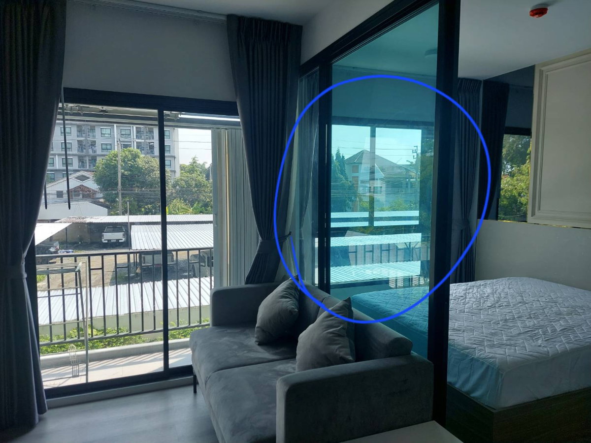 รูป 🔥 สุขุมวิท-ลาซาล ห้องใหญ่ ราคาเพียง 9,480 บาท/เดือน! 🔥 🏡 ให้เช่า Notting Hill Sukhumvit 105 - รูปที่ 7/10