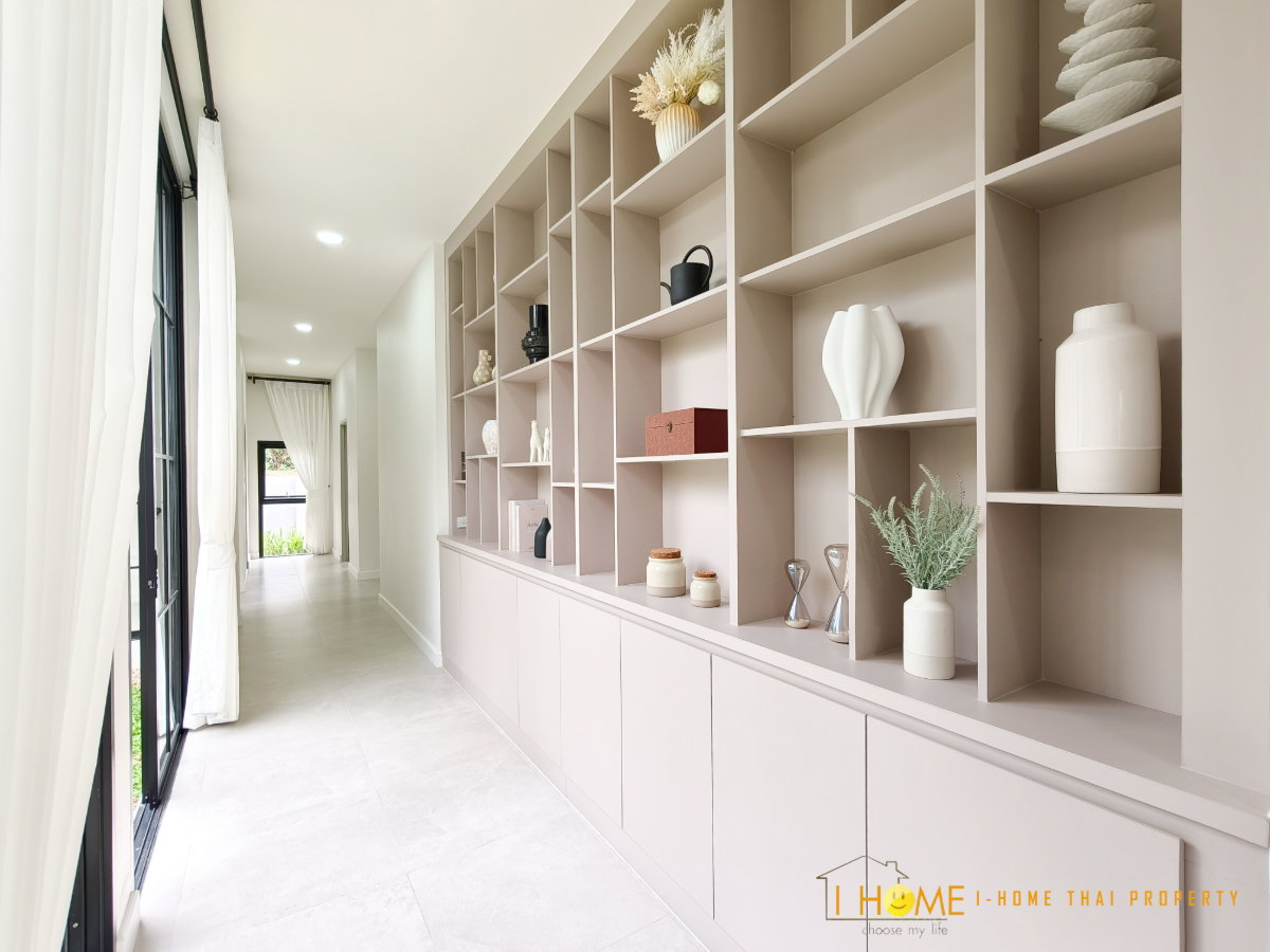 รูป 🏡 ขายบ้านเดี่ยวชั้นเดียว พร้อมเข้าอยู่ ทำเลแม่ริม เชียงใหม่  ราคา 8.9 ล้านบาท  #CMR100282 - รูปที่ 19/41