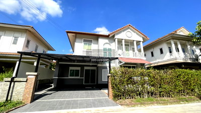 Houses for sale Anya Thani Industrial Estate (Gemopolis) : For Sale House , Baan Lalin The Young Executive Onnut-Wongwaen - Suwannabhumi , Prawet , Prawet , Bangkok , CX-159456 ✅ Live chat with us ADD LINE @connexproperty ✅