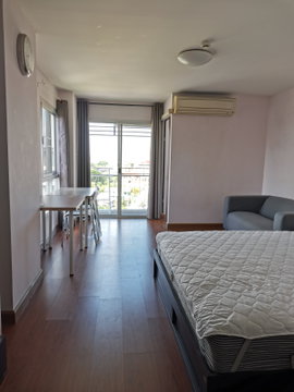 ขายบีคอนโด (ชั้น 8 ห้องมุม 35 sq.m ตึก A) เฟอร์นิเจอร์ครบ พร้อมเข้าอยู่