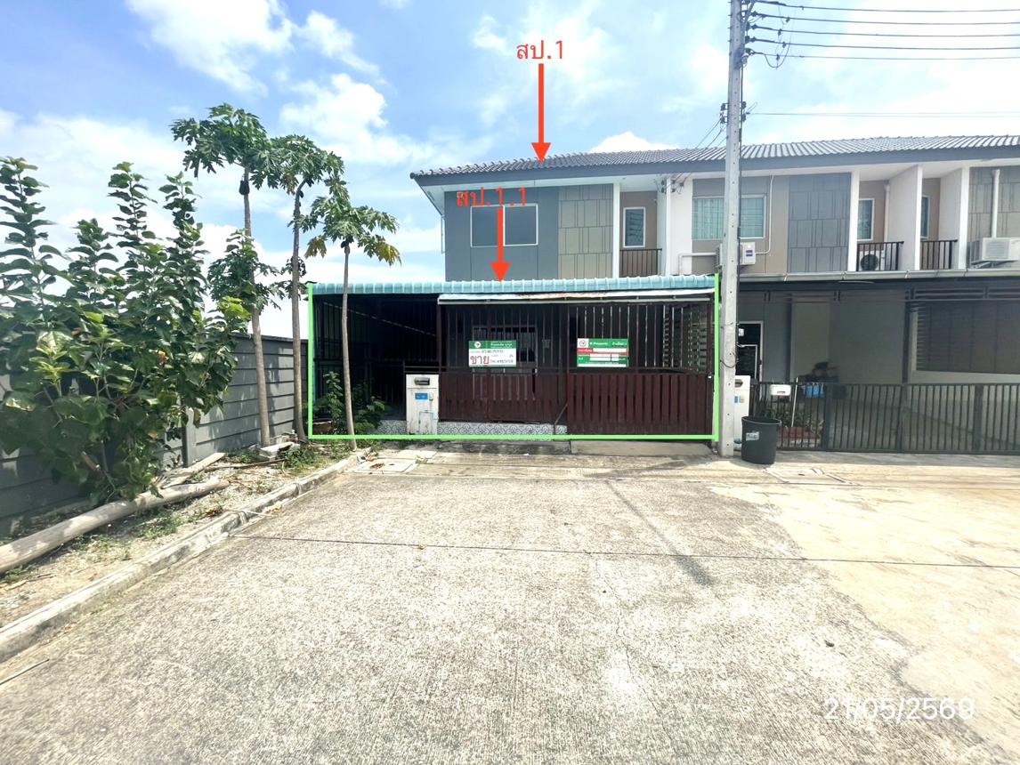 รูป ทาวน์เฮ้าส์ 26 ตร.วา บ้านพฤกษา 137 บางปะกง ฉะเชิงเทรา 1.7M - รูปที่ 15/32