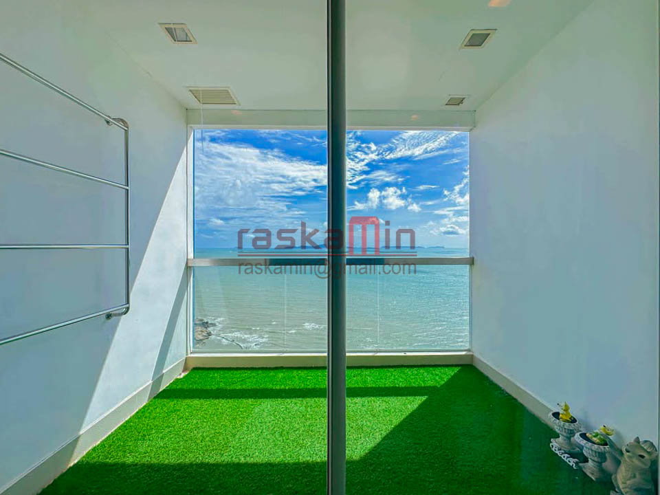 picture 🌊 The Palm Wongamat Beach | 1BR Foreign Quota For Sale 9.5M THB - 5/20