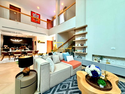 Houses for sale Watthana : Very Spacious 4 Bedroom  Pool Villas Luxury House For Sale - BR28126SH