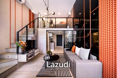 Condos for sale : Loft 25.74 sqm Condo on 21st Floor in Bang Bamru Bangkok