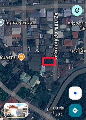 ที่ดิน นิคมอุตสาหกรรมแพรกษา : ขายที่ดินเปล่า ซอยทรัพย์บุญชัย 24 