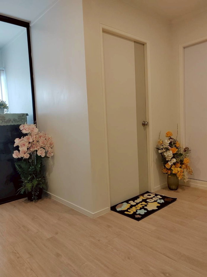 รูป I Condo Green Space สุขุมวิท 77 พร้อมอยู่ ทำเลดี ใกล้อ่อนนุช ✨  💰 ค่าเช่าเพียง 12,000 บาท/เดือน  🏡 ห้องสวย พร้อมเข้าอยู่ บรรยากาศดี เป็นส่วนตัว - รูปที่ 5/10