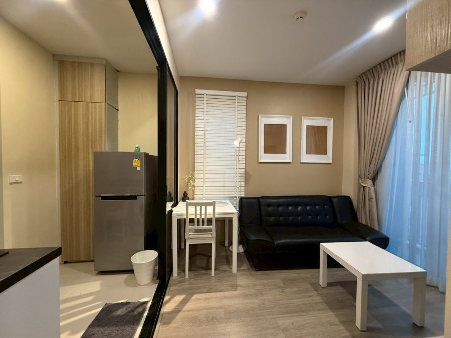 รูป 🐶🐱 คอนโด Pet-friendly ที่ Brixton Sukhumvit 107 ✨ 1 ห้องนอน พร้อมอยู่ ใกล้ BTS แบริ่ง มีพื้นที่ให้น้องวิ่งเล่น 🌳 เพียง 15K/เดือน 🏡 - รูปที่ 4/8