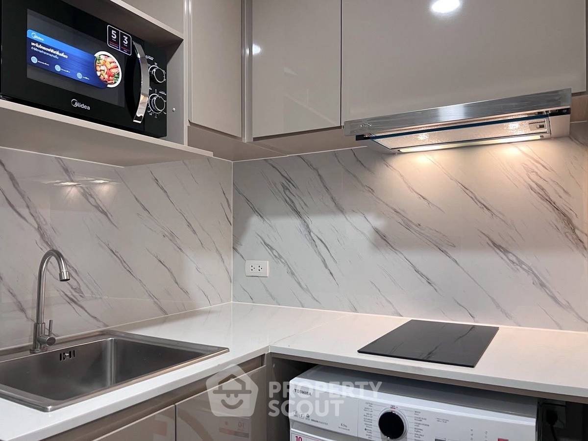 รูป คอนโด 1-ห้องนอน ที่ เดอะ เบลกราเวีย รัชดา 17 ใกล้ MRT สุทธิสาร (ID 2552121) - รูปที่ 5/16