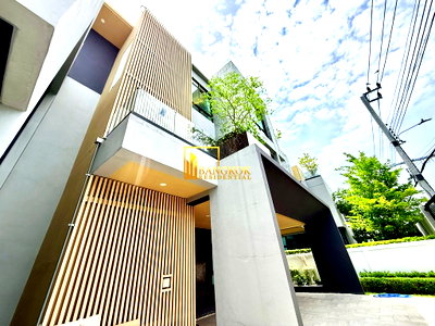 เช่าบ้านเดี่ยว กรุงเทพมหานคร : The Master Sukhumvit | Luxurious 4 Bedroom House For Rent - BR28353SH