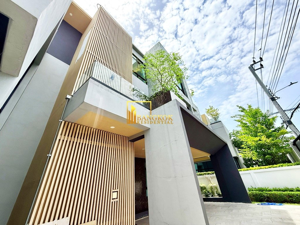 picture The Master Sukhumvit | Luxurious 4 Bedroom House For Rent - BR28353SH - 1/60