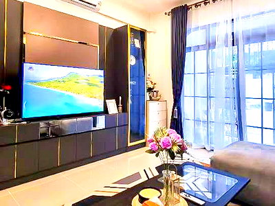 ทาวน์โฮม วัดพระใหญ่ : 3 Storey Townhouse for Sale South Pattaya City Center