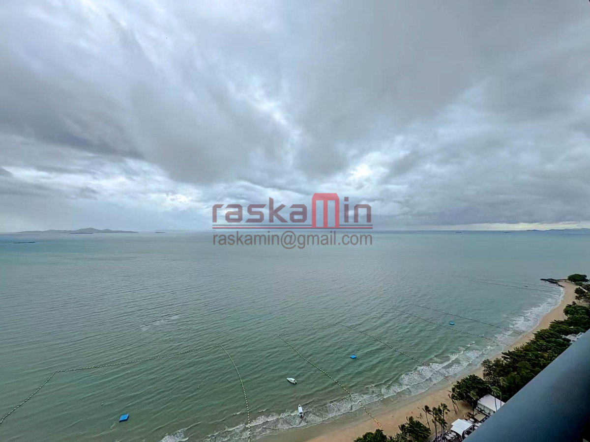 picture High-Floor Sea View Residence | Zire Wongamat Beachfront Condo - 2/6